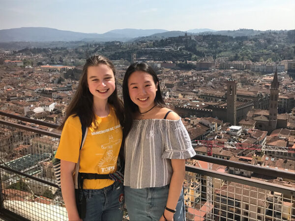 Florence Exchange Programme 2019